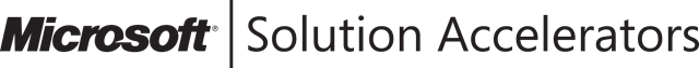 Logo Microsoft Solution Accelerators